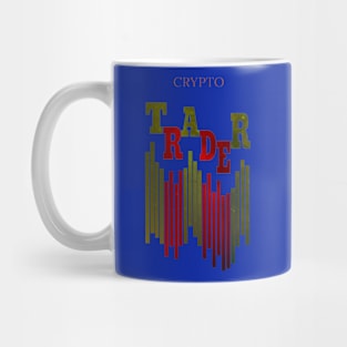 CRYPTO TRADER (COSMIC) / BLUE Mug